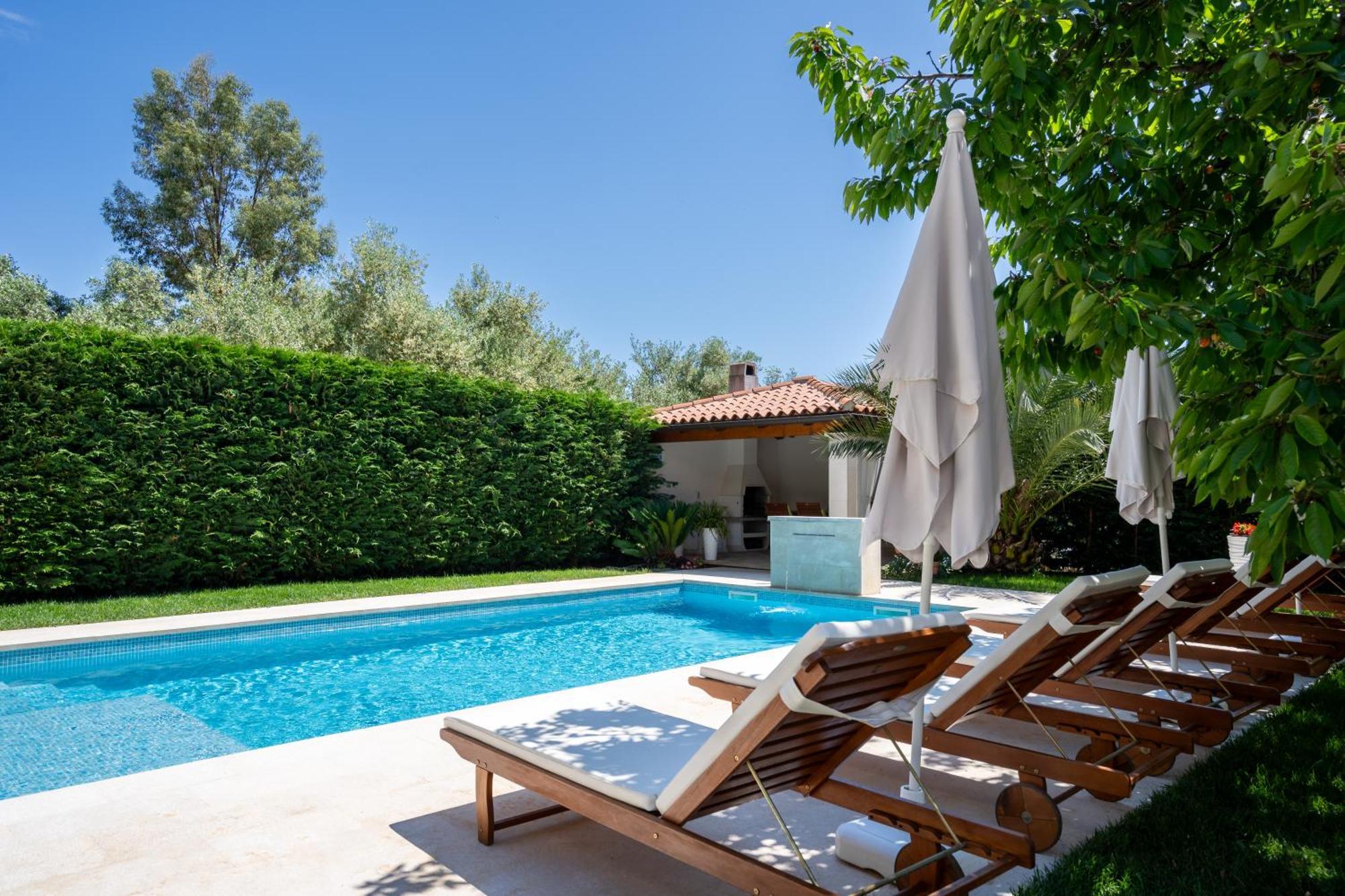 Apartments Maras Porec Ngoại thất bức ảnh
