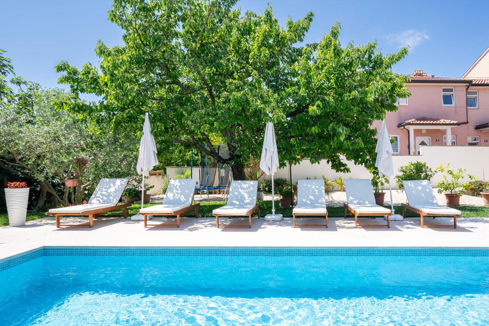 Apartments Maras Porec Ngoại thất bức ảnh