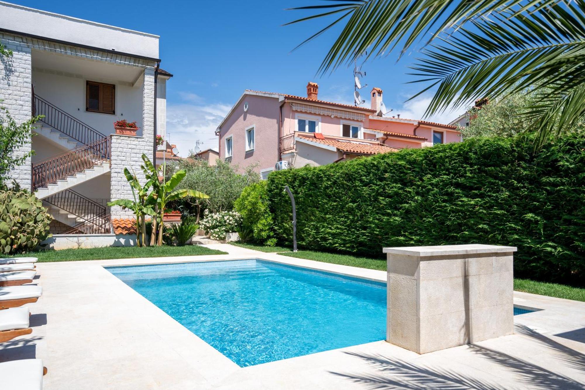 Apartments Maras Porec Ngoại thất bức ảnh